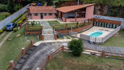 Fazenda/Sítio com 2 Quartos à venda, 2227m² no Estância San Remo, Atibaia