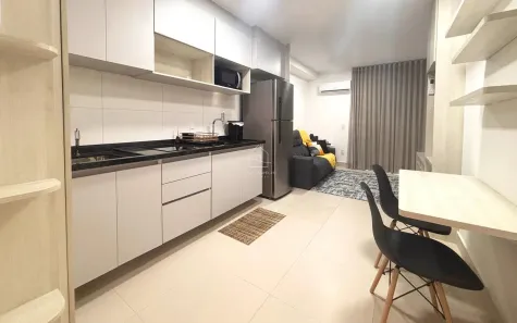 Apartamento com 1 Quarto para alugar, 41m² no Vila Itapura, Campinas
