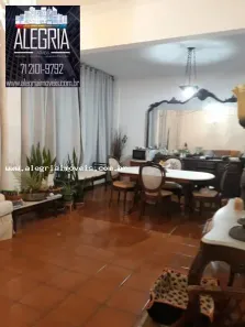 Apartamento com 3 Quartos à venda, 156m² no Vitória, Salvador