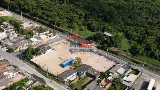 Lote/Terreno para alugar, 2500m² no Melvi, Praia Grande