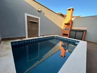 Casa com 2 Quartos à venda, 62m² no Jardim Casablanca, Peruíbe