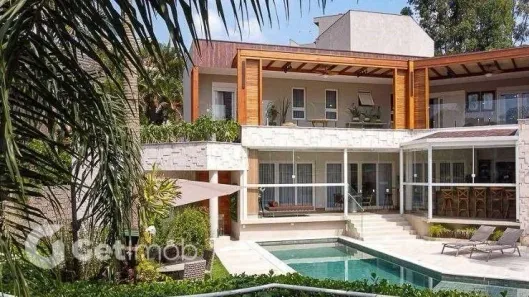 Casa de Condomínio com 5 Quartos à venda, 613m² no Residencial Tamboré, Barueri