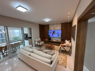 Apartamento com 4 Quartos à venda, 134m² no José Menino, Santos