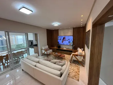 Apartamento com 4 Quartos à venda, 134m² no José Menino, Santos