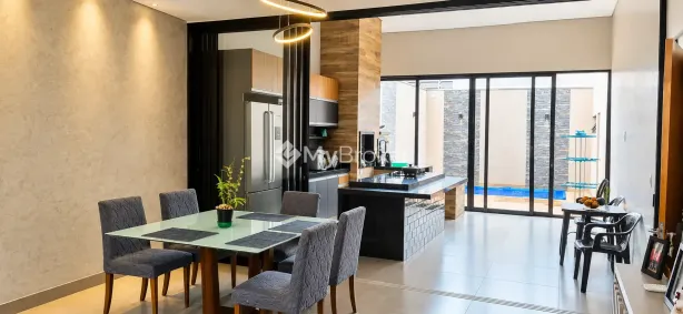 Casa de Condomínio com 3 Quartos à venda, 163m² no Villas Mabel, Ribeirão Preto
