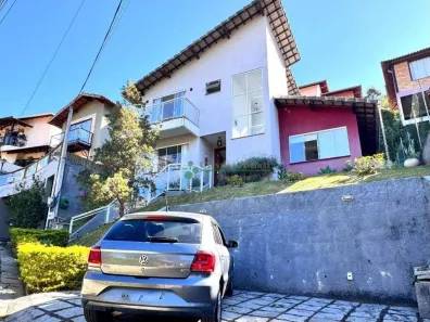Casa de Condomínio com 3 Quartos à venda, 106m² no Vargem Grande, Teresópolis