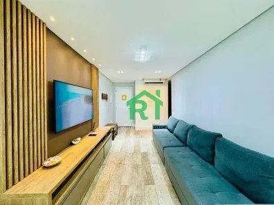 Apartamento com 3 Quartos à venda, 102m² no Pitangueiras, Guarujá
