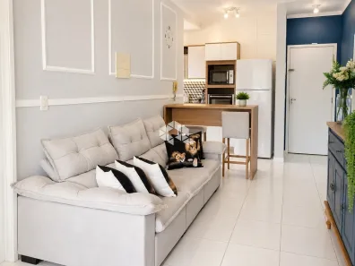 Apartamento com 2 Quartos à venda, 68m² no Areias, São José