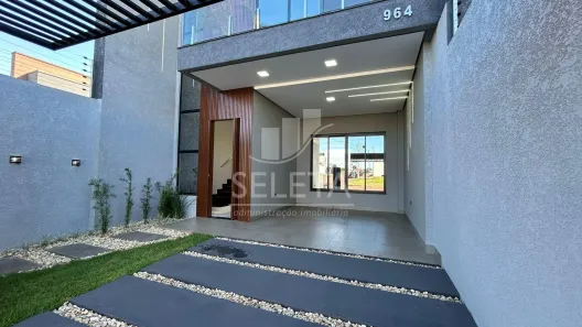 Sobrado com 3 Quartos à venda, 177m² no Recanto Tropical, Cascavel