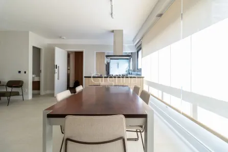 Apartamento com 3 Quartos para alugar, 104m² no Cerqueira César, São Paulo