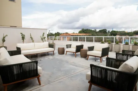 Apartamento com 2 Quartos para alugar, 76m² no Jardim Europa, Goiânia