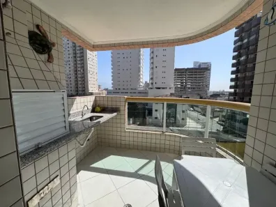 Apartamento com 1 Quarto à venda, 56m² no Aviação, Praia Grande