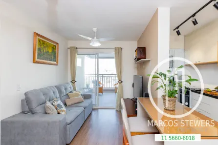 Apartamento com 2 Quartos à venda, 66m² no Santo Amaro, São Paulo
