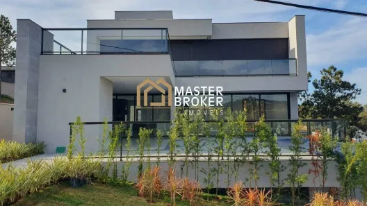 Casa de Condomínio com 4 Quartos à venda, 394m² no Alphaville - Lagoa dos Ingleses, Nova Lima