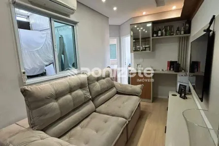 Apartamento com 2 Quartos à venda, 54m² no Jardim do Estádio, Santo André
