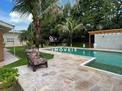 Casa de Condomínio com 5 Quartos à venda, 500m² no Condomínio Fechado Village Haras São Luiz II, Salto
