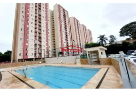 Apartamento com 3 Quartos à venda, 65m² no Vila Carlos de Campos, São Paulo