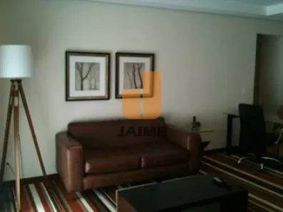 Flat com 1 Quarto para alugar, 52m² no Pinheiros, São Paulo