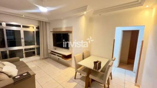 Apartamento com 2 Quartos para alugar, 124m² no Boqueirão, Santos