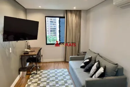 Flat com 1 Quarto para alugar, 38m² no Planalto Paulista, São Paulo