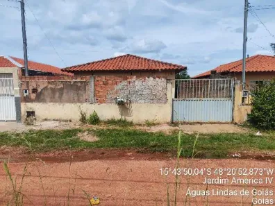 Casa com 3 Quartos à venda, 250m² no Jardim América IV, Águas Lindas de Goiás