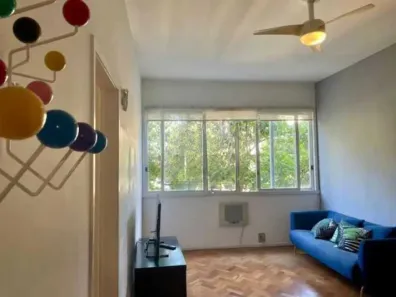 Apartamento com 3 Quartos à venda, 90m² no Humaitá, Rio de Janeiro