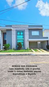 Casa de Condomínio com 4 Quartos à venda, 220m² no Parque do Jiqui, Parnamirim