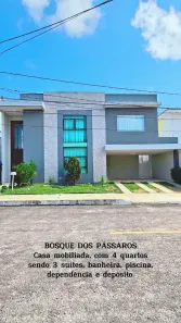 Casa de Condomínio com 4 Quartos à venda, 220m² no Parque do Jiqui, Parnamirim