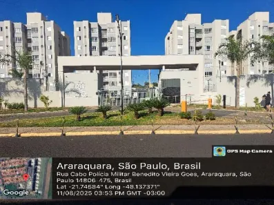 Apartamento com 2 Quartos à venda, 47m² no Jardim São Rafael I, Araraquara