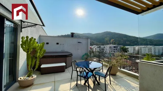 Cobertura com 3 Quartos à venda, 144m² no Corrêas, Petrópolis