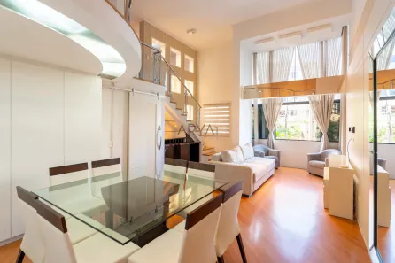 Apartamento com 3 Quartos à venda, 132m² no Cabral, Curitiba