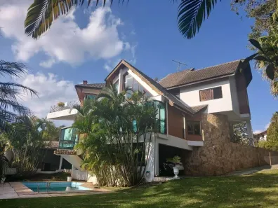 Casa de Condomínio com 4 Quartos à venda, 543m² no Praça da Aldeia da Serra 1- Aldeia da Serra, Barueri