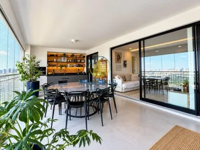 Apartamento com 4 Quartos à venda, 160m² no Santo Amaro, São Paulo