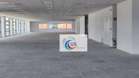 Sala Comercial para alugar, 452m² no Cidade Monções, São Paulo