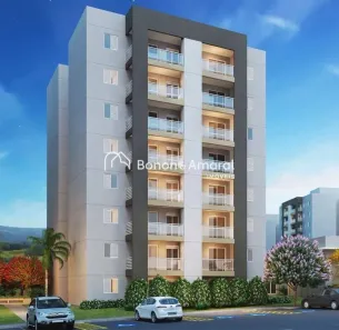 Apartamento com 2 Quartos à venda, 80m² no Balneário Tropical, Paulínia