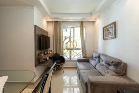 Apartamento com 2 Quartos à venda, 50m² no Vila Cruz das Almas, São Paulo