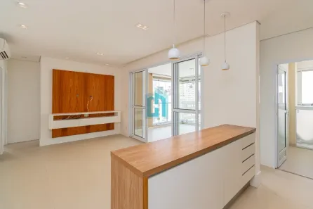 Apartamento com 2 Quartos para alugar, 78m² no Moema, São Paulo