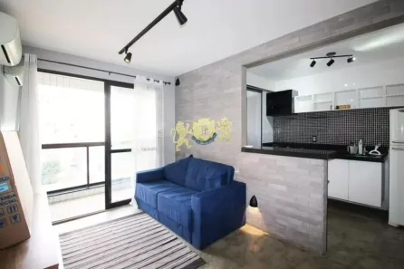 Flat com 1 Quarto à venda, 41m² no Vila Nova Conceição, São Paulo