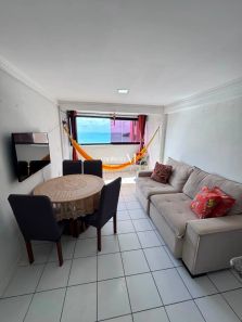 Apartamento com 2 Quartos à venda, 56m² no Ponta Negra, Natal