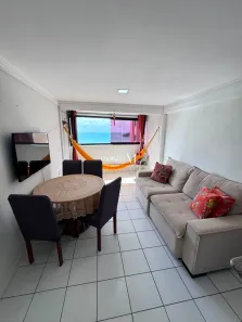 Apartamento com 2 Quartos à venda, 56m² no Ponta Negra, Natal