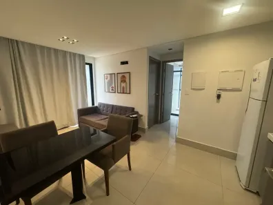 Apartamento com 2 Quartos para alugar, 47m² no Cabo Branco, João Pessoa