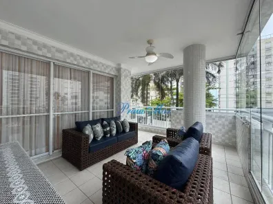 Apartamento com 3 Quartos à venda, 129m² no Vila Alzira, Guarujá