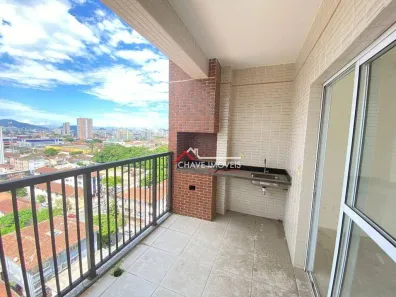 Apartamento com 3 Quartos à venda, 132m² no Vila Mathias, Santos