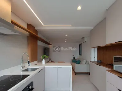 Flat com 1 Quarto para alugar, 39m² no Bela Vista, São Paulo