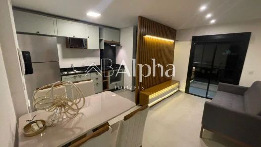Flat com 1 Quarto para venda ou aluguel, 41m² no Dezoito do Forte Empresarial/Alphaville., Barueri