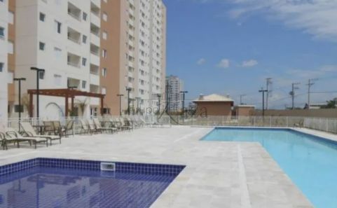 Apartamento com 3 Quartos à venda, 67m² no Loteamento Villa Branca, Jacareí