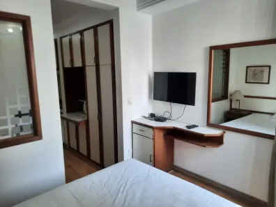 Flat com 1 Quarto para alugar, 45m² no Cerqueira César, São Paulo