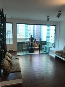 Apartamento com 3 Quartos para alugar, 169m² no Santa Cecília, São Paulo