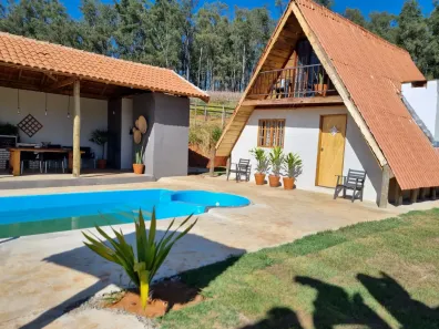 Fazenda/Sítio com 1 Quarto à venda, 100m² no Francisca Augusta Rios, Pouso Alegre