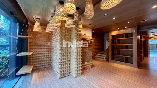 Ponto Comercial para alugar, 150m² no Gonzaga, Santos